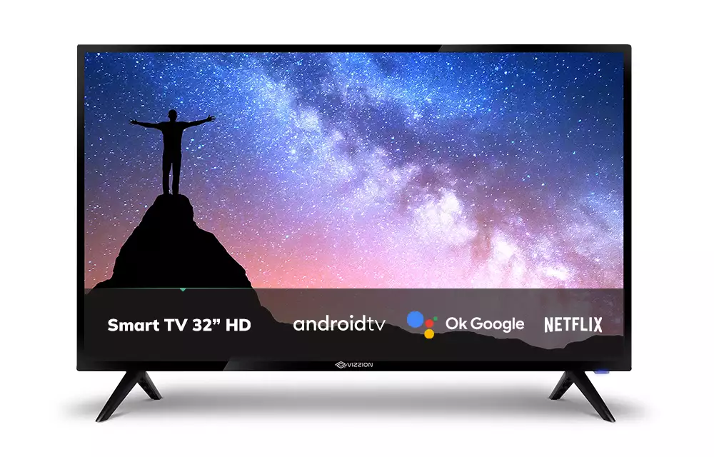 Smart TV 32” HD Android