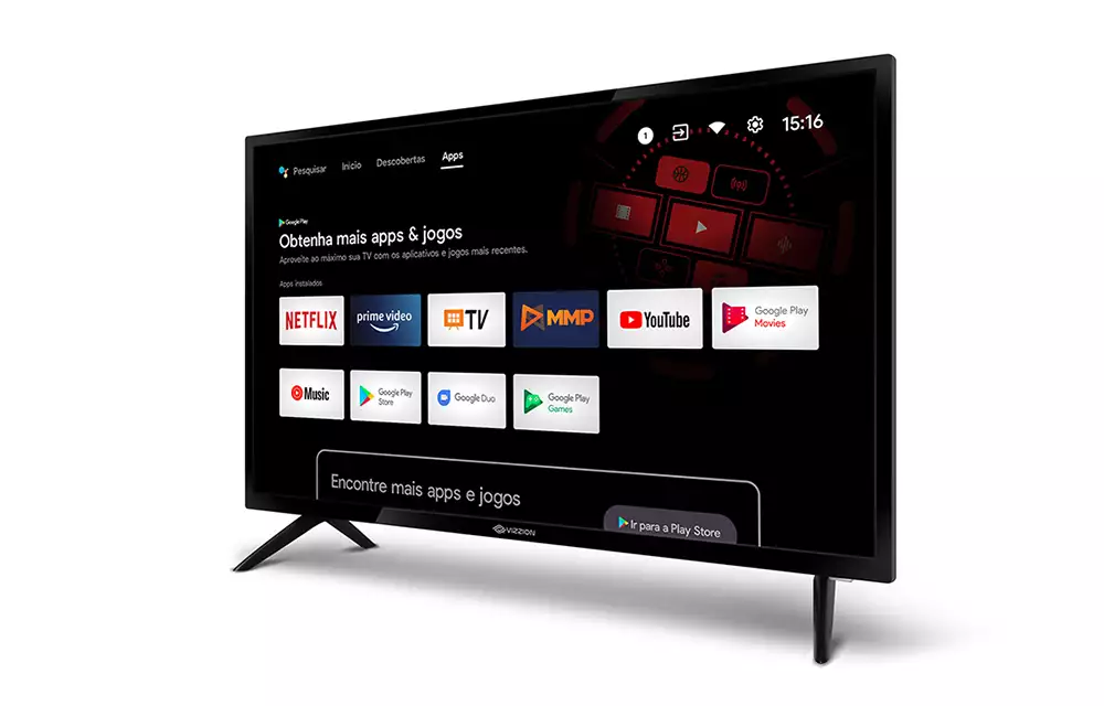 Smart TV 32” HD Android