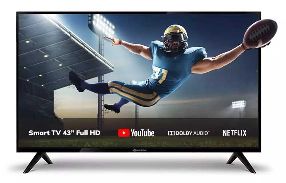 Smart TV 43” Full HD