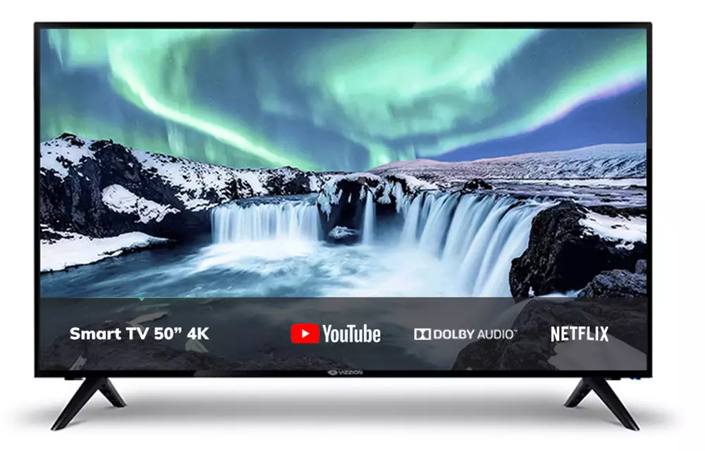 Smart TV 50” 4K