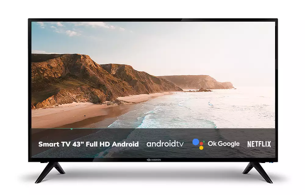 Smart TV 43” Full HD Android