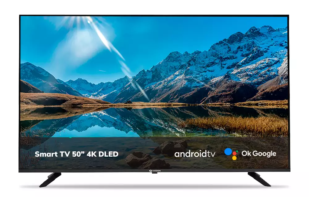 Smart TV 50” 4K DLED Android