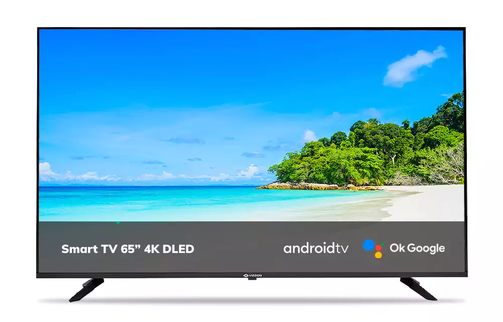 Smart TV 65” 4K DLED Android