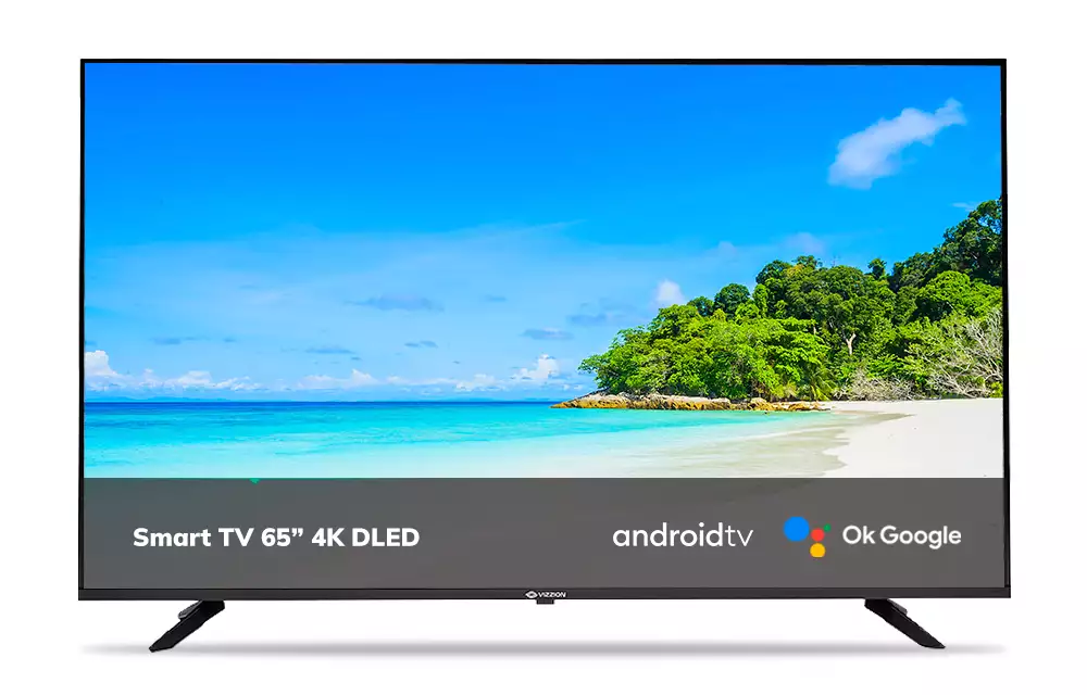 Smart TV 65” 4K Android